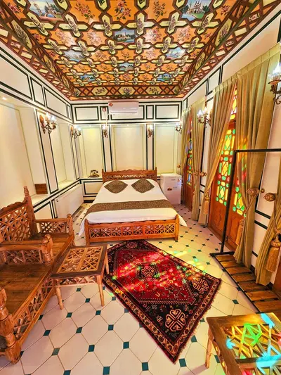 اقامتگاه سنتی بوتیک هتل جهانشاهی - واحد آروس