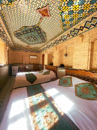 اقامتگاه سنتی بوتیک هتل جهانشاهی - واحد ترنج