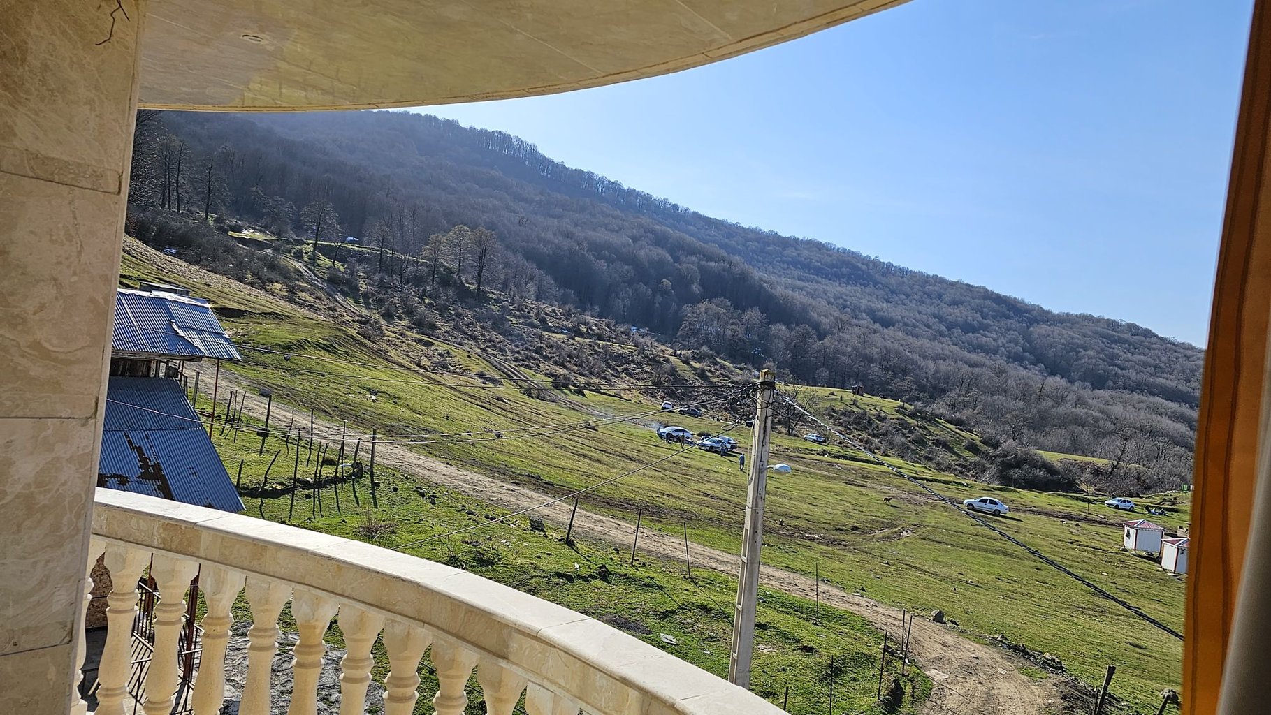 آپارتمان دوخوابه دره دشت واحد 1