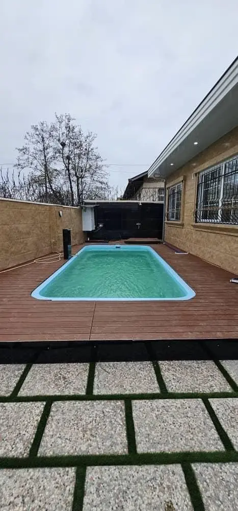 سه خوابه استخردار آبگرم نسترن 1