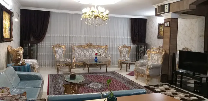 آپارتمان یک خوابه همای رحمت - اتاق پذیرائی