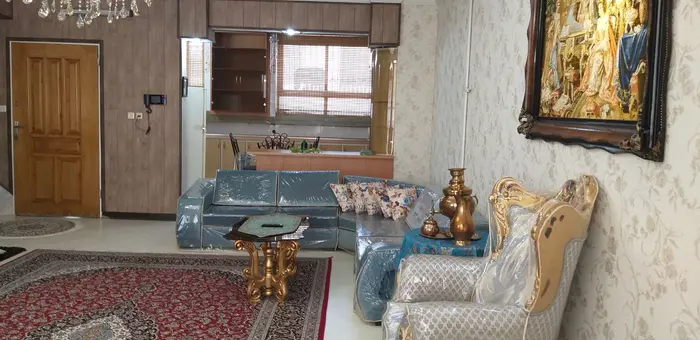 آپارتمان یک خوابه همای رحمت - پذیرائی