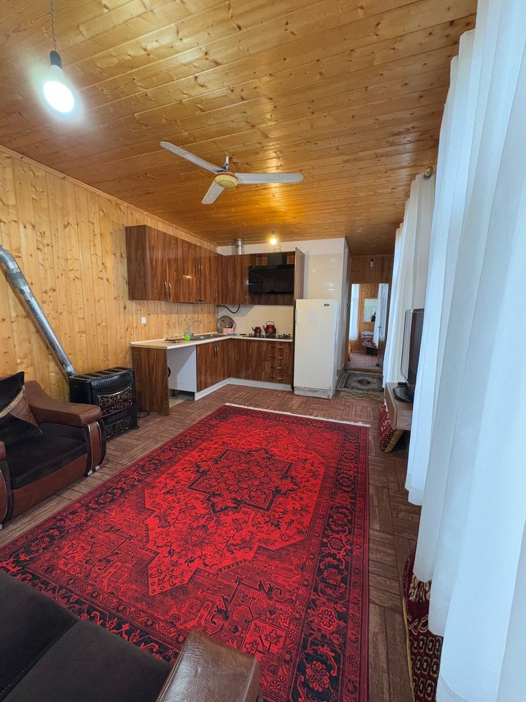 کلبه یک خوابه گردو 1