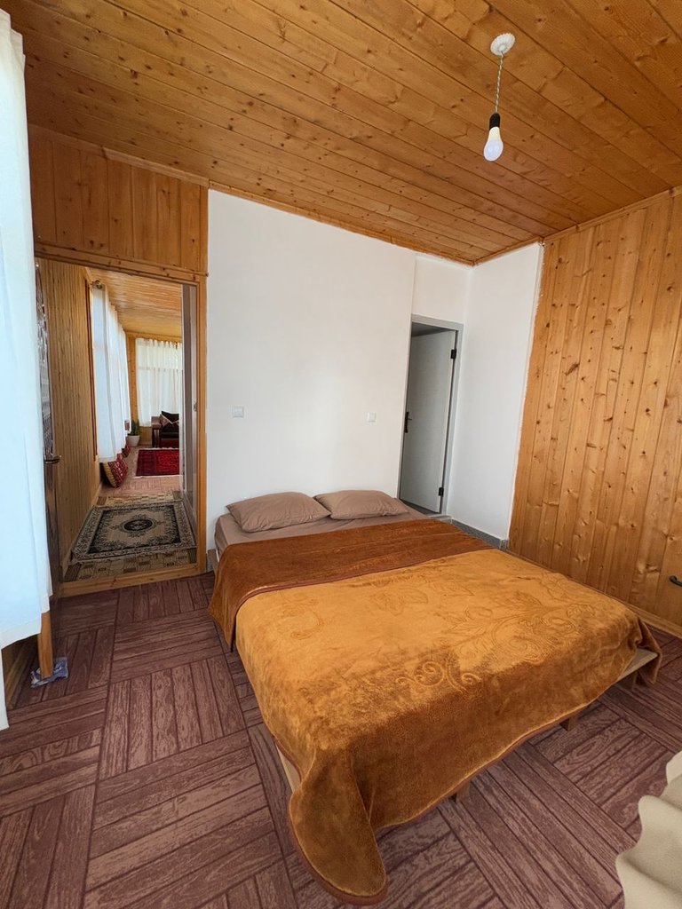 کلبه یک خوابه گردو 1