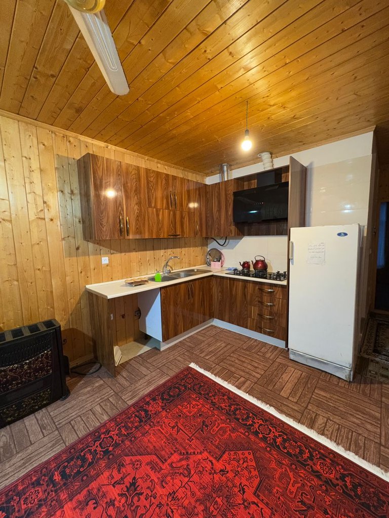 کلبه یک خوابه گردو 1