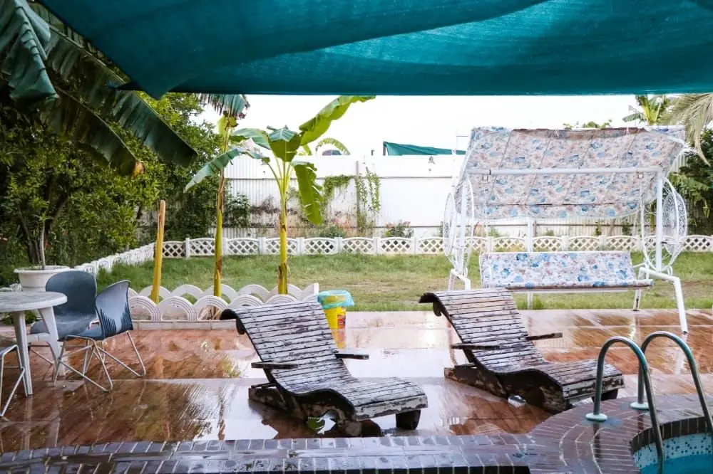 ویلا دوخوابه باغ ماهان