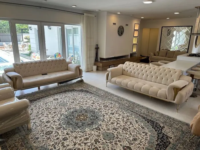 ویلا دوخوابه جنگلی شهرزاد 2