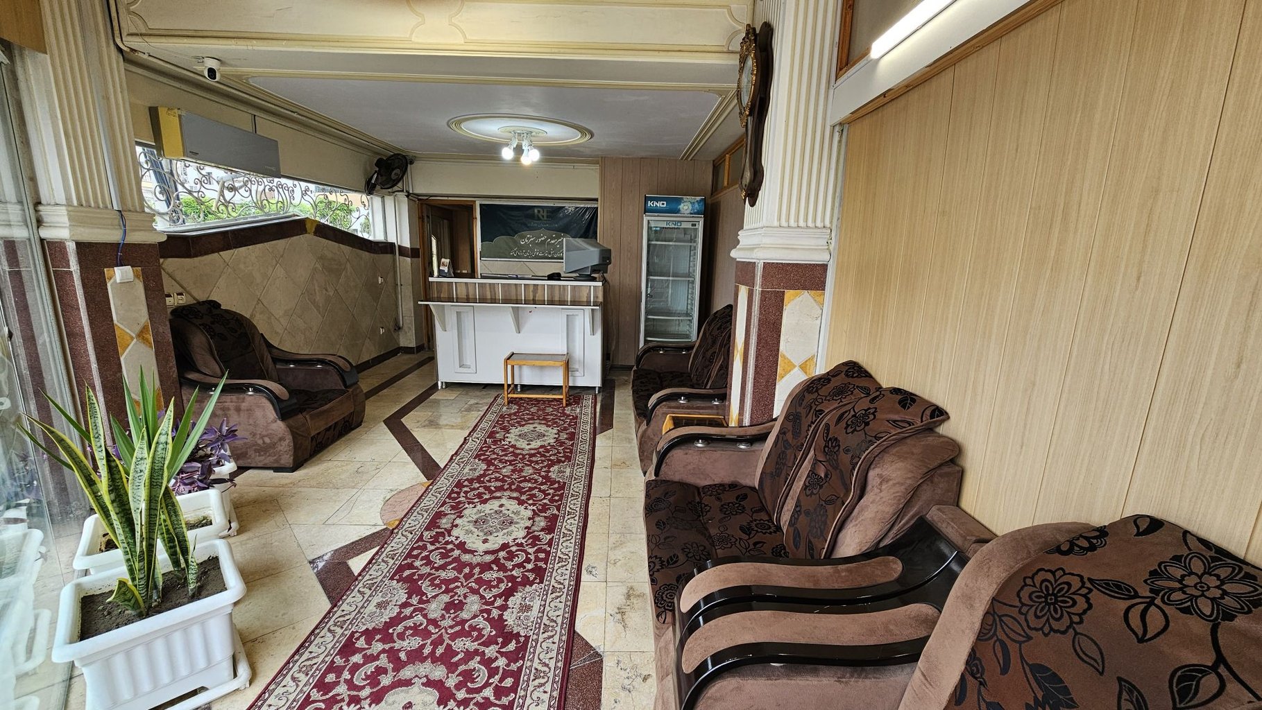 آپارتمان دوخوابه رهپویان عدالت