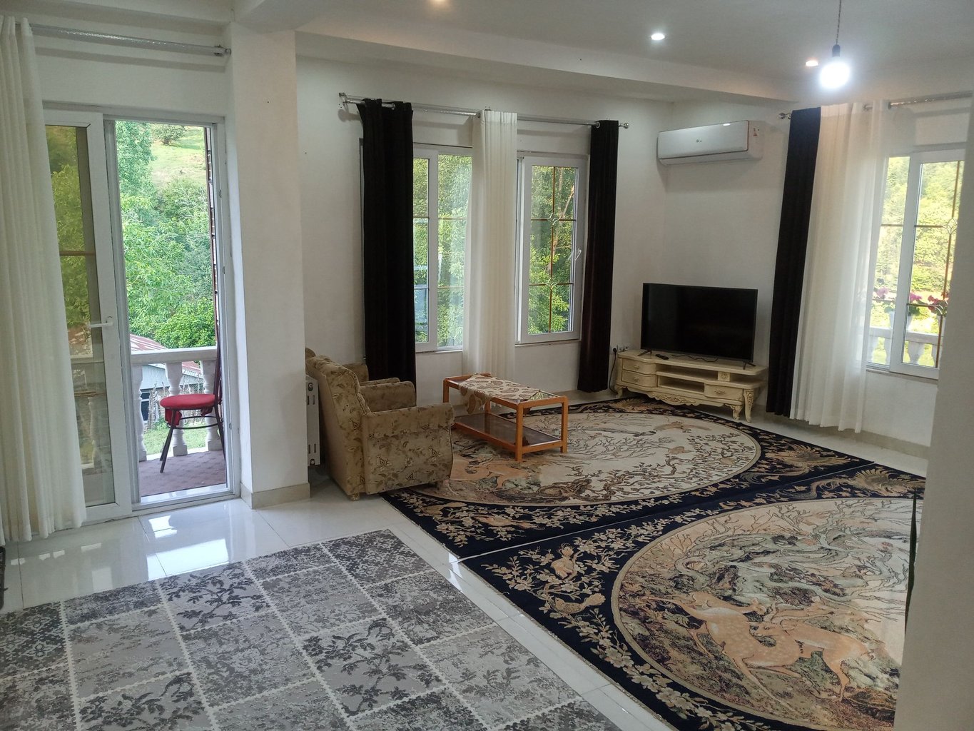 ویلا دوخوابه جنگلی گنجه