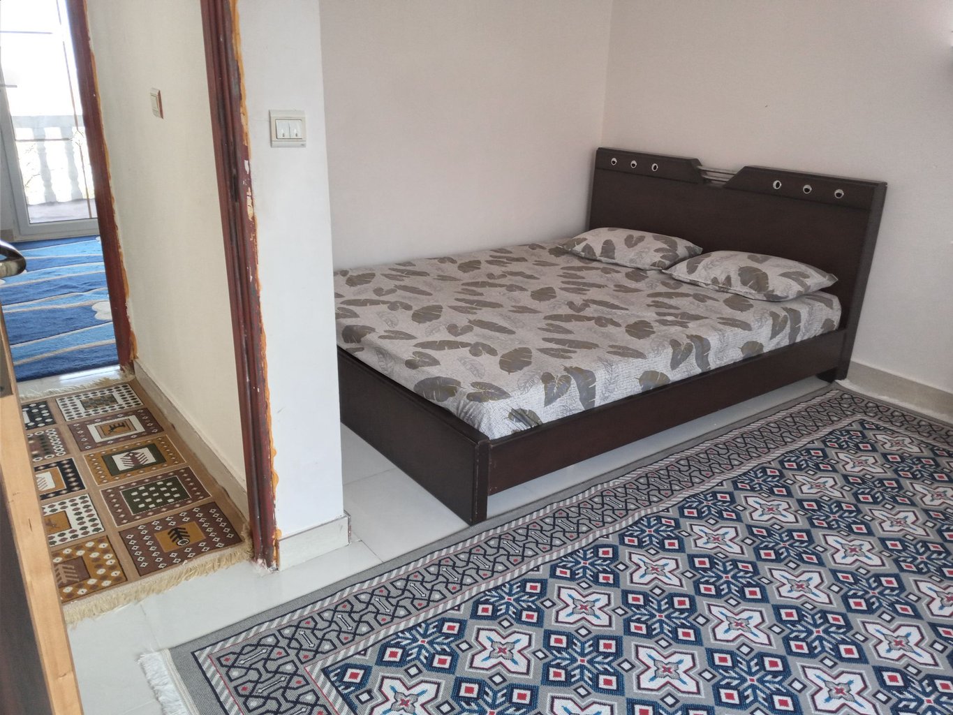 ویلا دوخوابه جنگلی گنجه