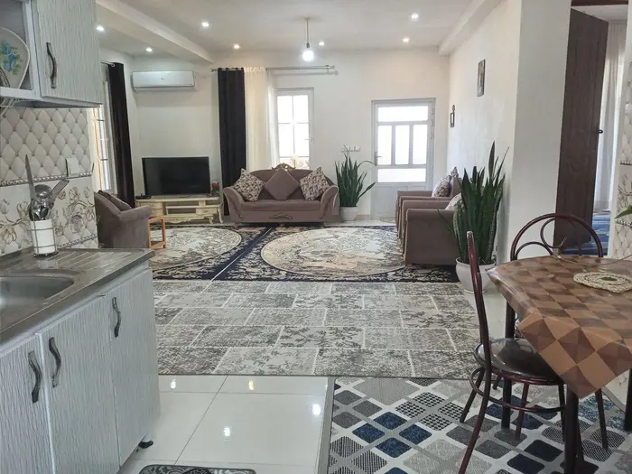 ویلا دوخوابه جنگلی گنجه