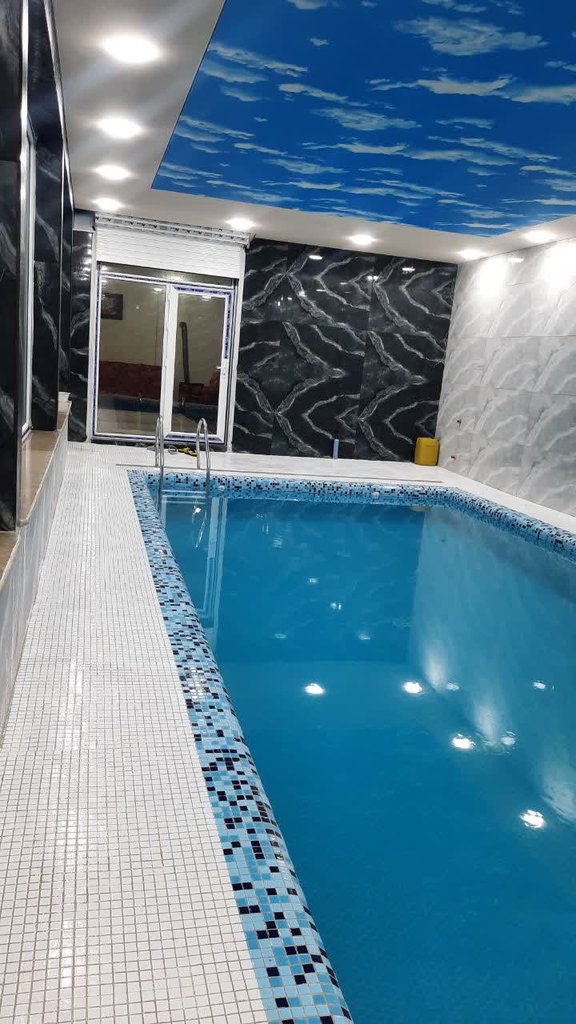 ویلا دوخوابه استخردار آبگرم مهرچین 2