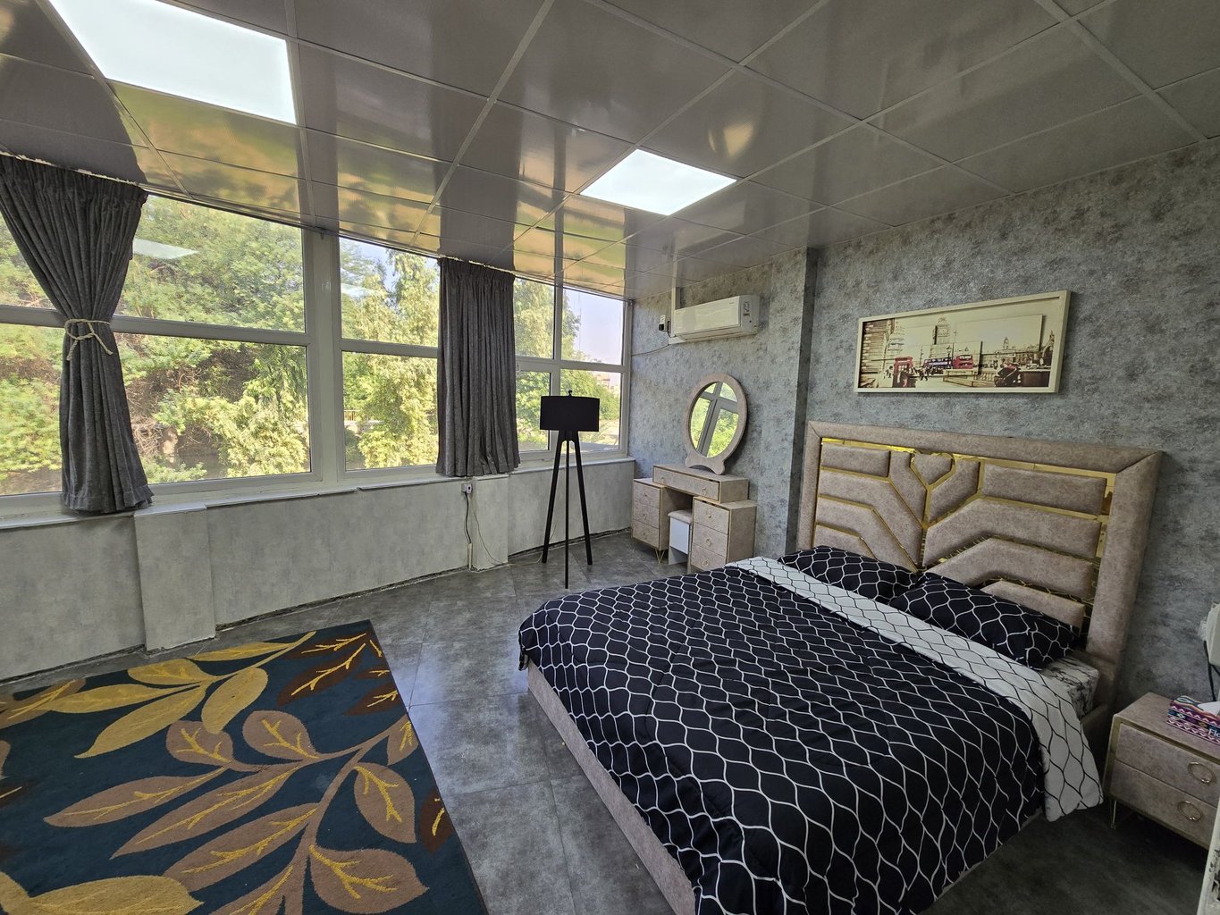 آپارتمان دوخوابه ساحل تک