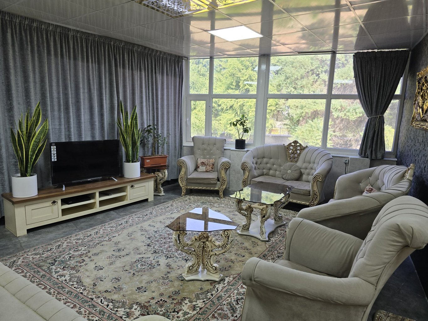 آپارتمان دوخوابه ساحل تک