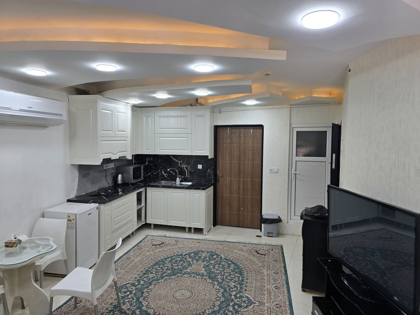 آپارتمان یک خواب ساحل تک