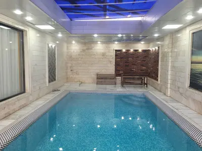 ویلا دوخوابه استخردار آبگرم خوشنام 2