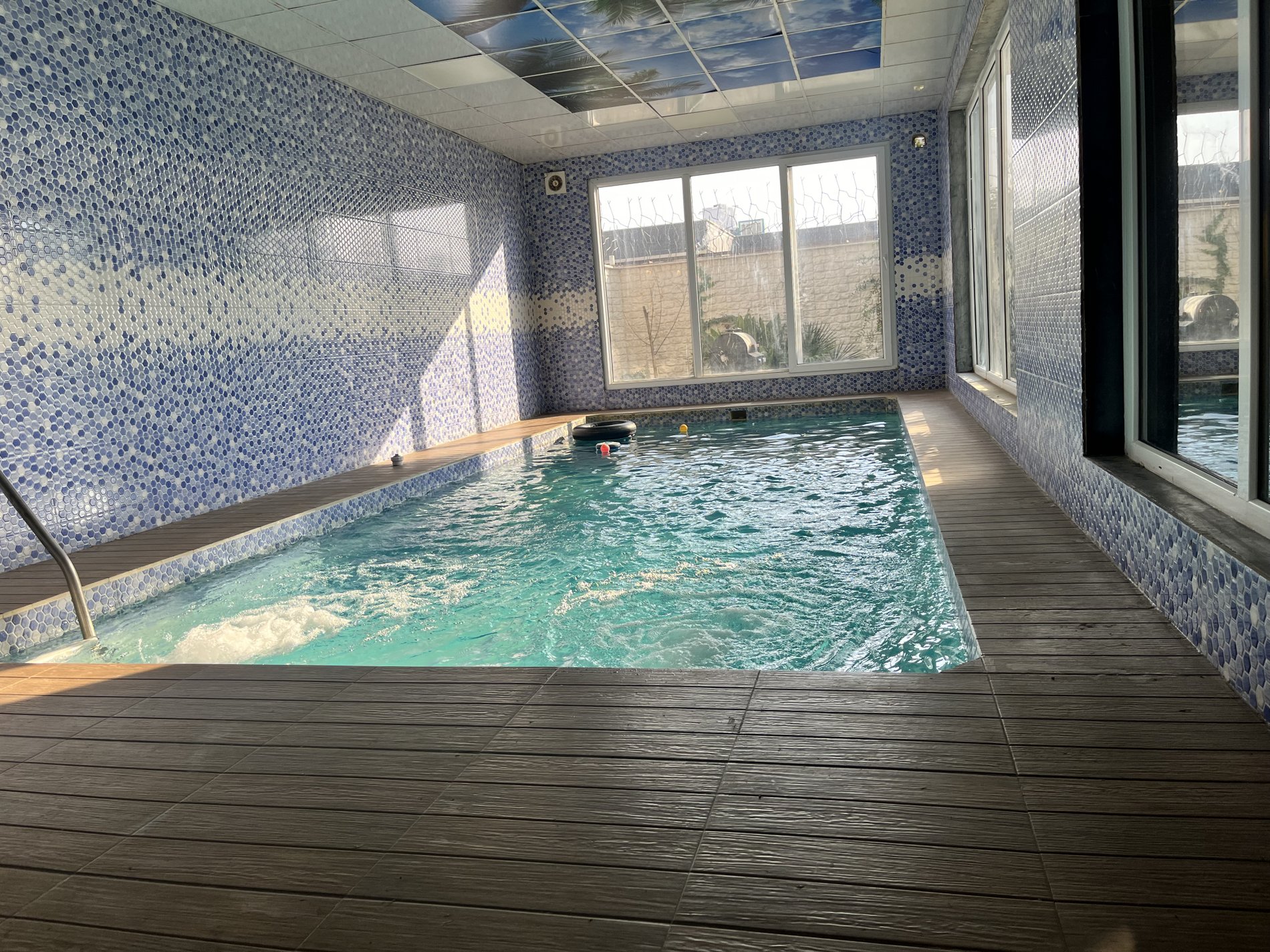 ویلا دوخوابه استخردار آبگرم ملل