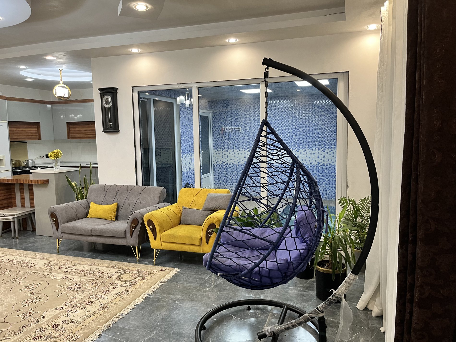 ویلا دوخوابه استخردار آبگرم ملل