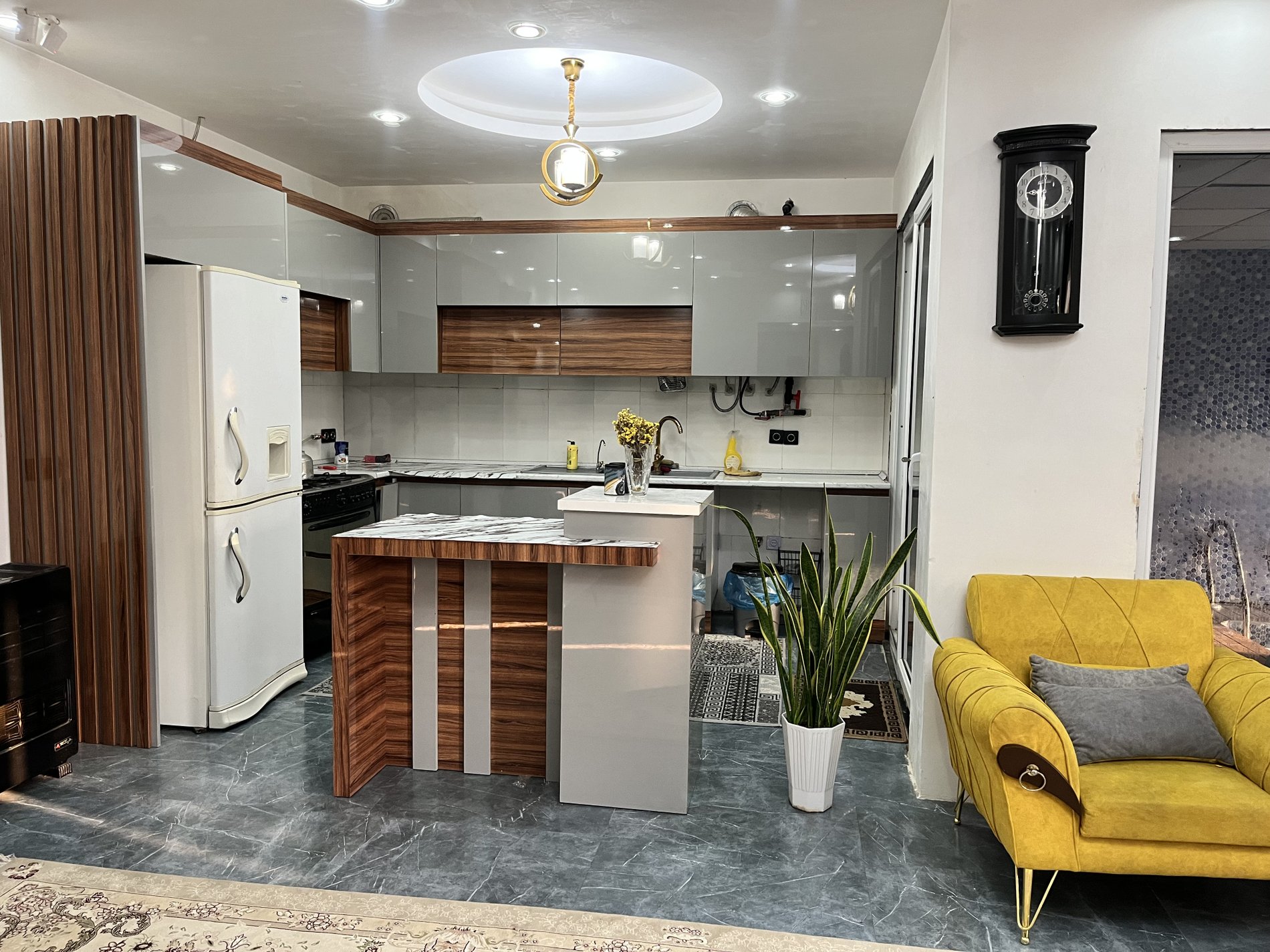 ویلا دوخوابه استخردار آبگرم ملل