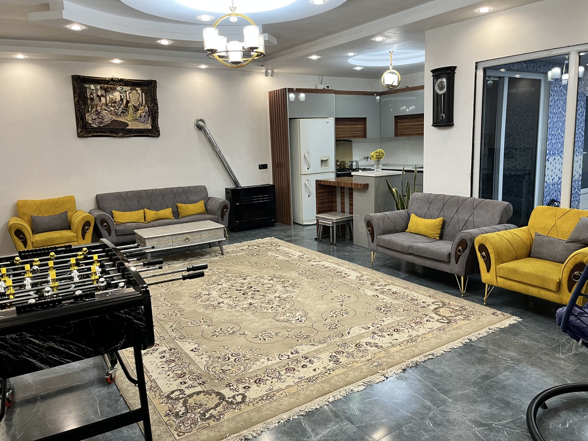 ویلا دوخوابه استخردار آبگرم ملل