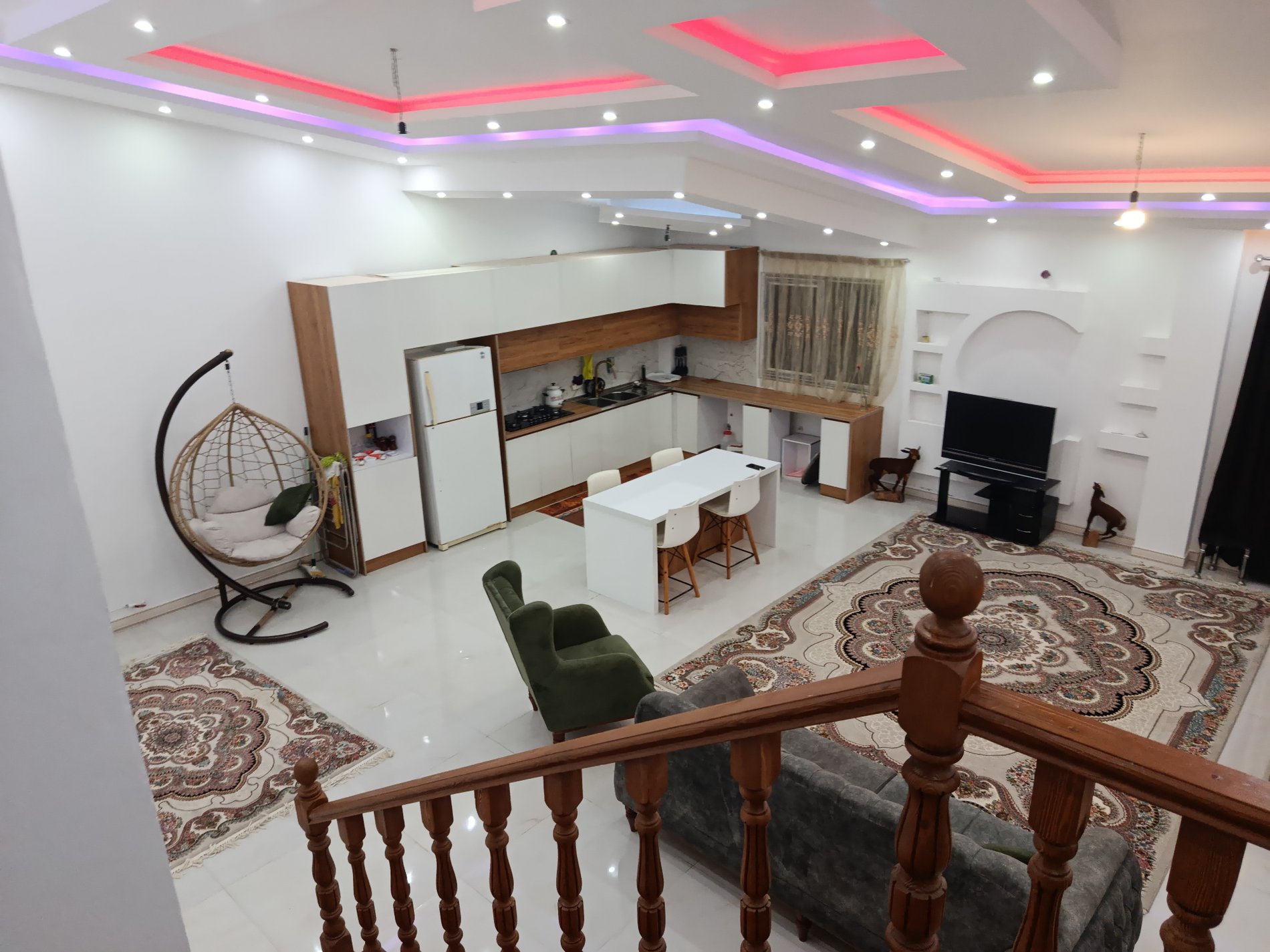 ویلا دو خوابه قویدل