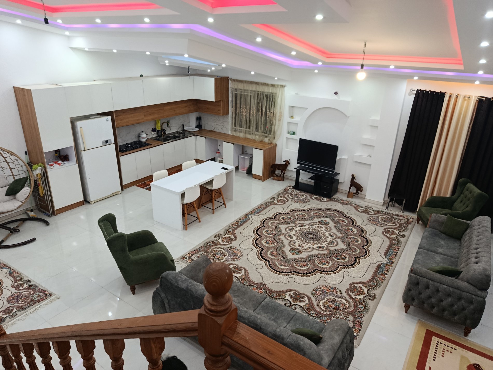 ویلا دو خوابه قویدل