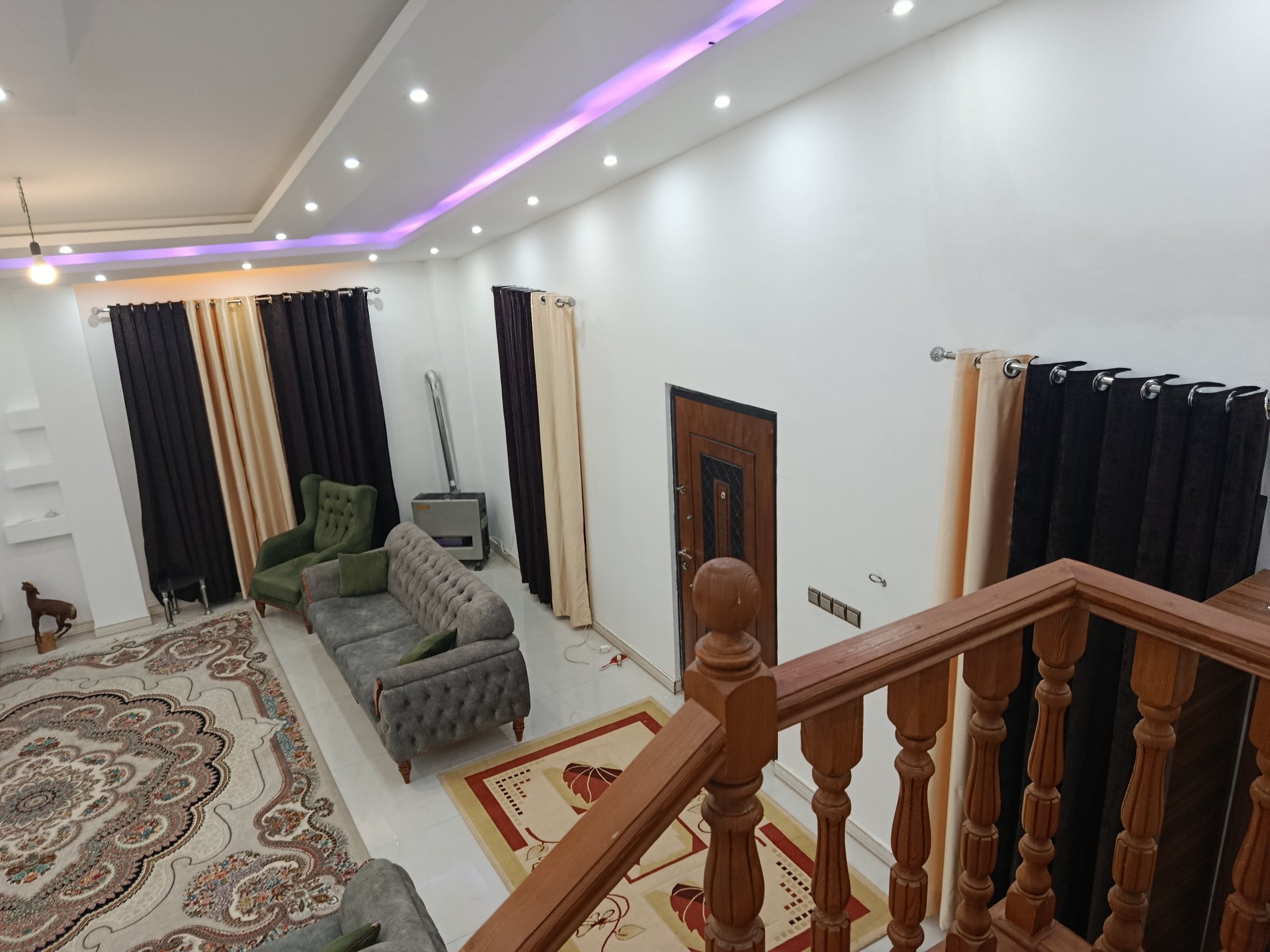 ویلا دو خوابه قویدل