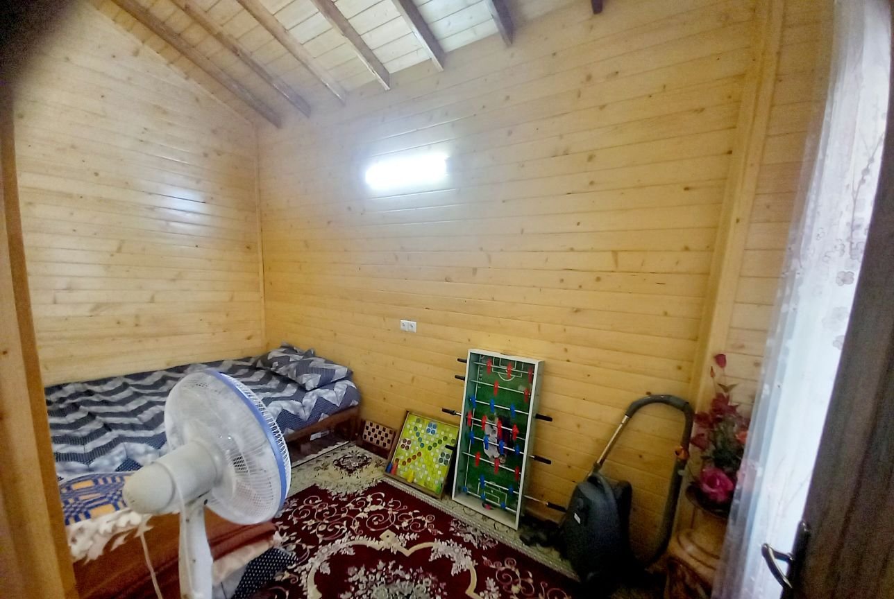 کلبه یک خوابه چوبی آرمان