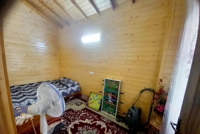 کلبه یک خوابه چوبی آرمان