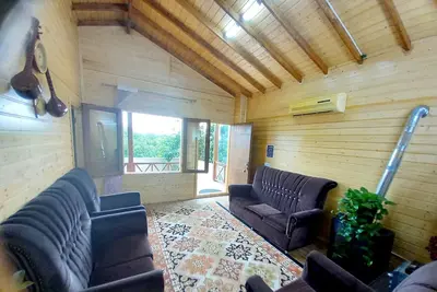 کلبه یک خوابه چوبی آرمان