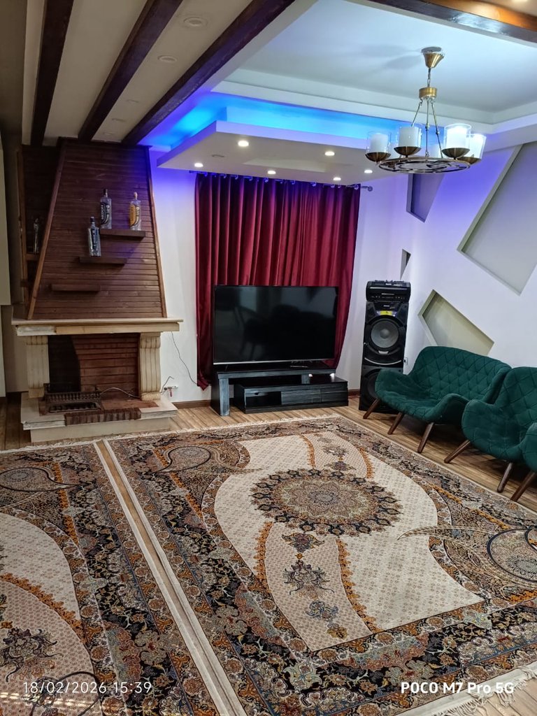 ویلا چهارخوابه استخردار رویان آبپری
