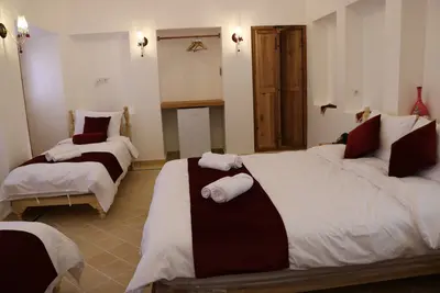 اقامتگاه سنتی جهان آرائی - واحد شاهنشین روناس