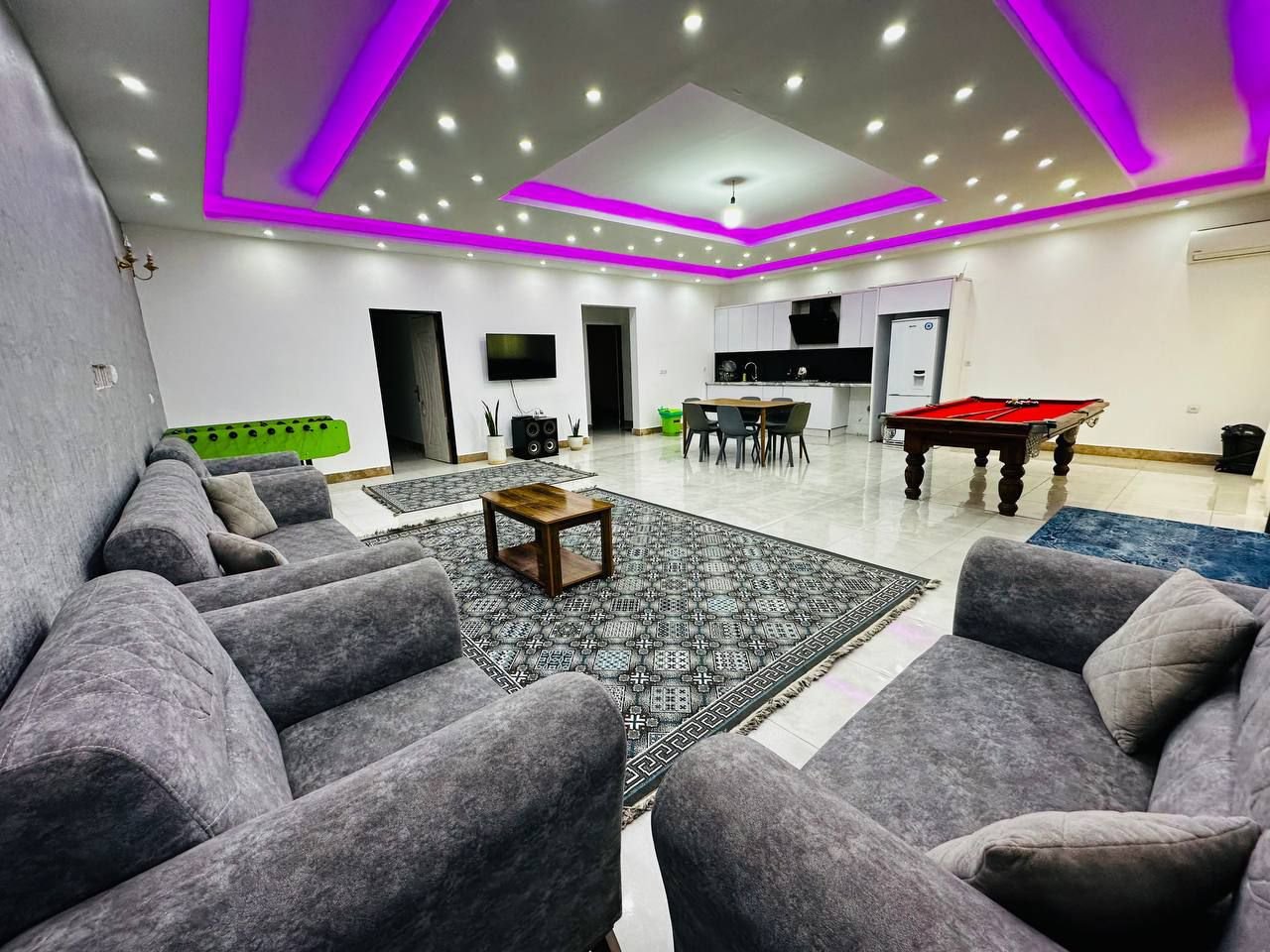 ویلا سه خوابه استخردار آبگرم اندیشه ۸