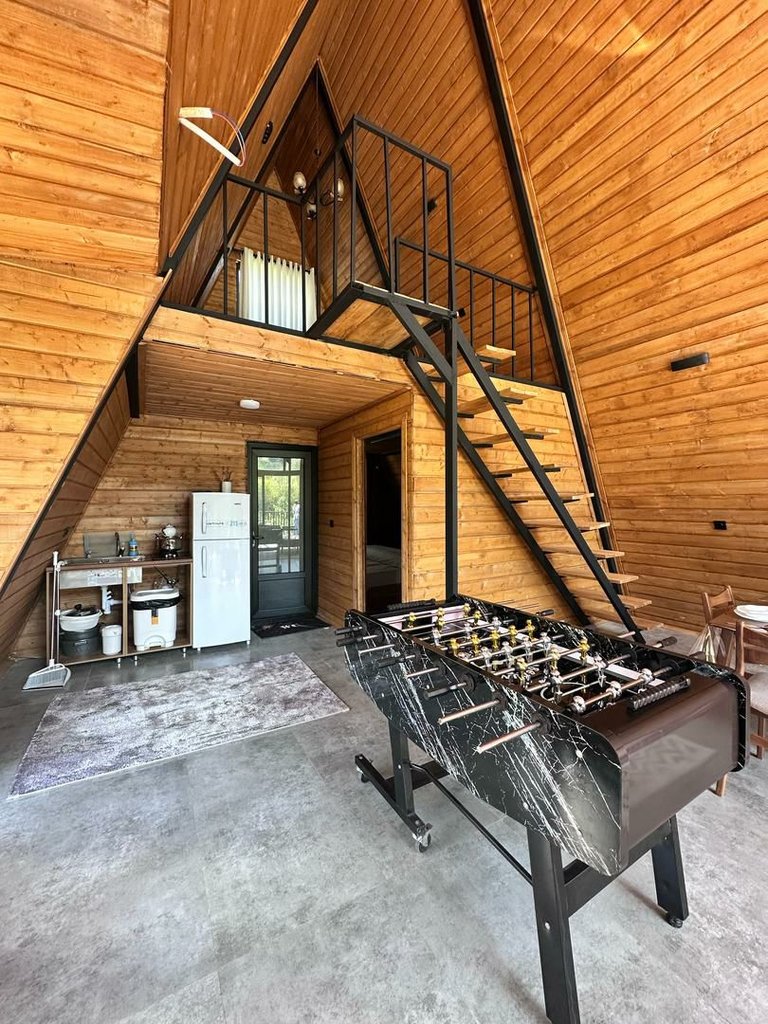 کلبه دوخوابه جکوزی دار جنگل پرتقال