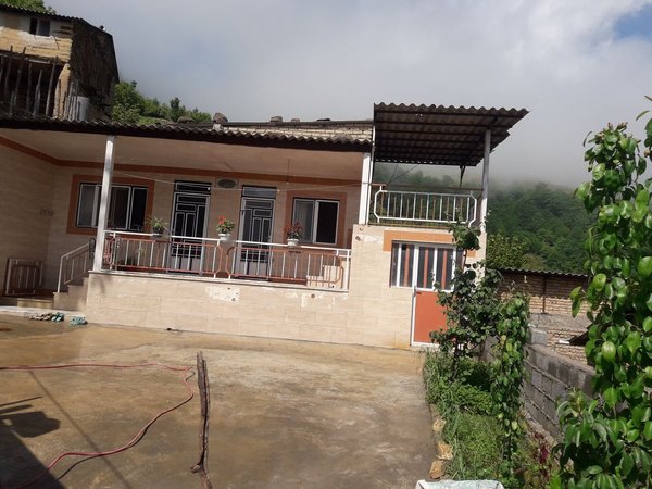 ویلا دوخوابه ریحان گلستان - نمای ویلا