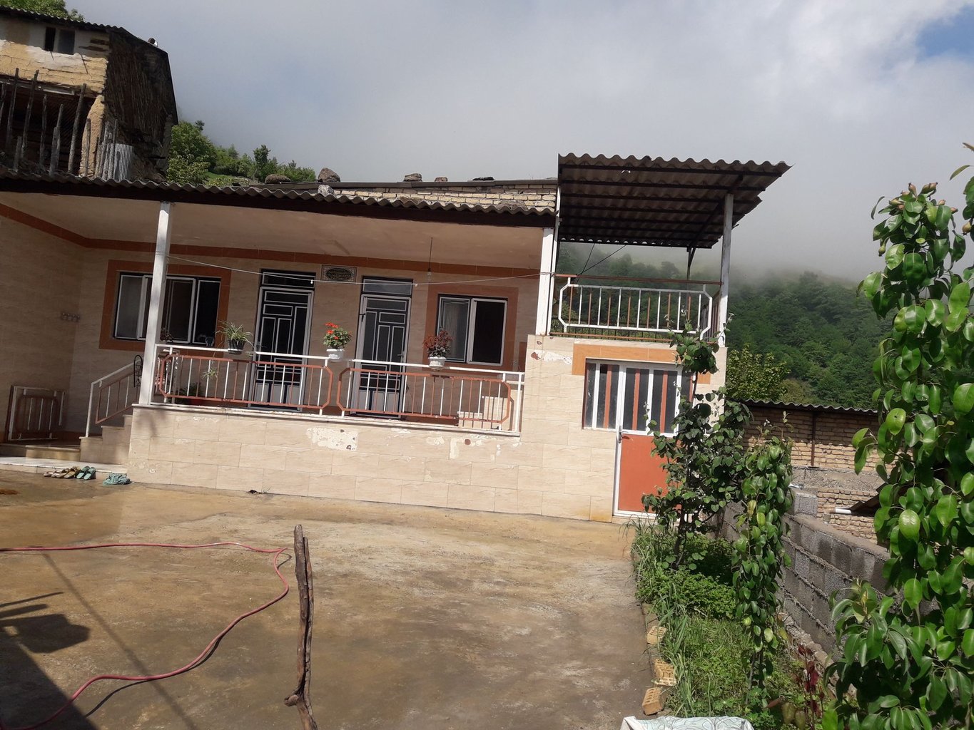 ویلا دوخوابه ریحان گلستان - نمای ویلا