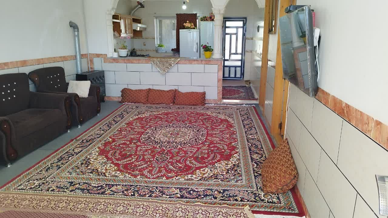ویلا دوخوابه ریحان گلستان - نمای پذیرایی