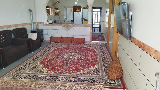 ویلا دوخوابه ریحان گلستان - نمای پذیرایی