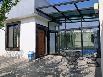 ویلا دوخوابه استخردار آبگرم سربندان