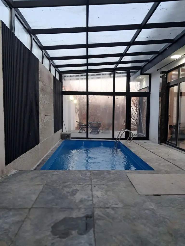 ویلا دوخوابه استخردار آبگرم سربندان