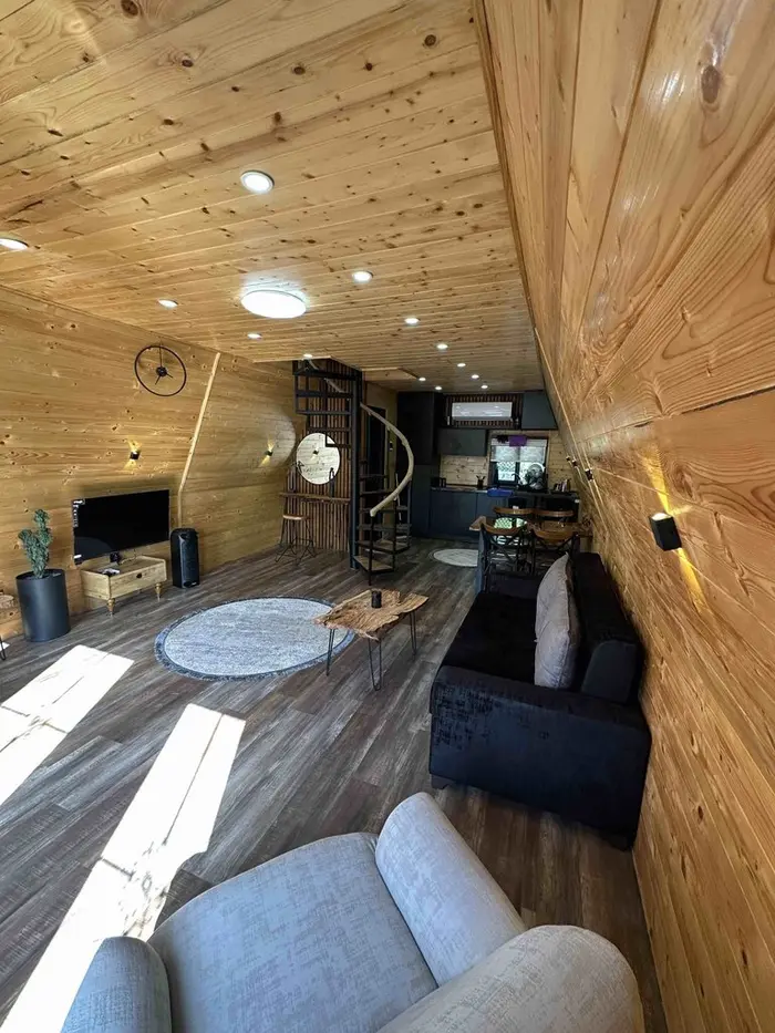 کلبه یک خوابه استخردار آبگرم ورنا - انتخاب عنوان تصویر