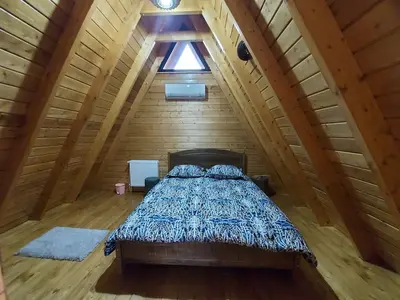 کلبه دوخوابه سوئیسی دوکیجا