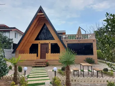 کلبه دوخوابه سوئیسی دوکیجا