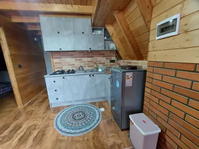 کلبه دوخوابه سوئیسی دوکیجا