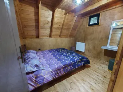 کلبه دوخوابه سوئیسی دوکیجا