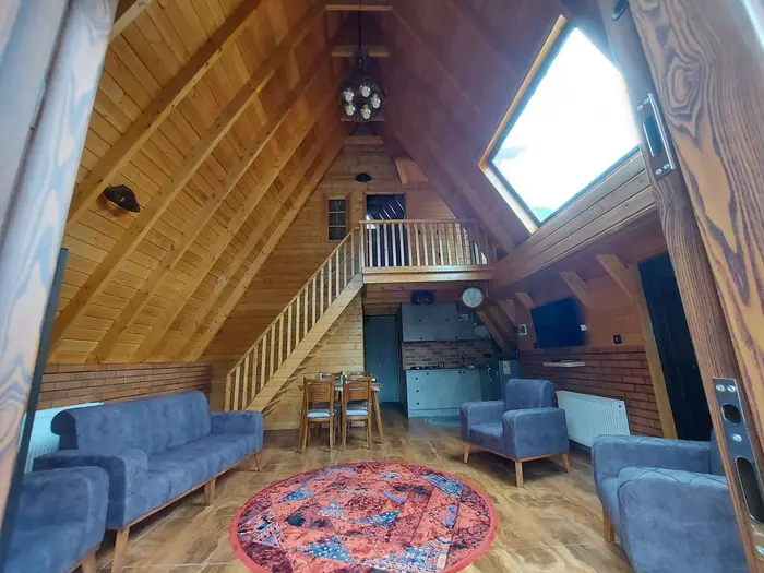 کلبه دوخوابه سوئیسی دوکیجا