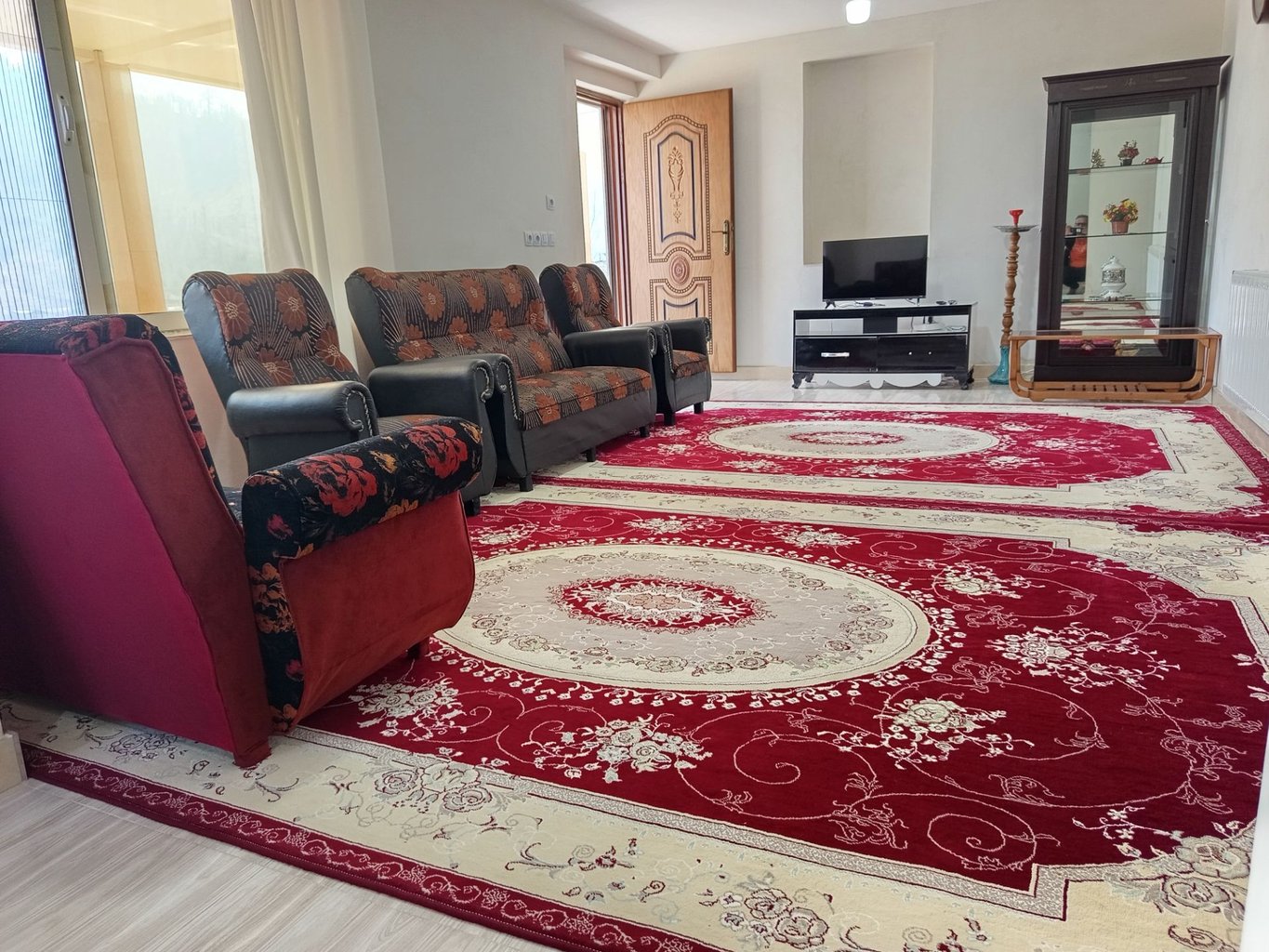 سوئیت یک خوابه جنگلی عرفان فتحی