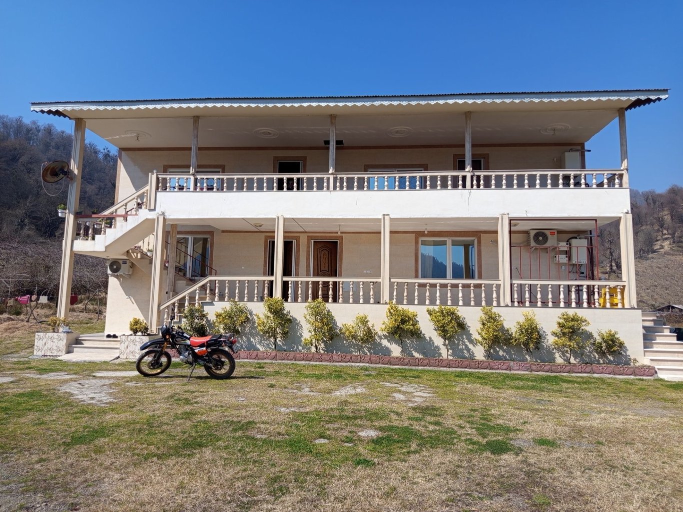 یک خوابه جنگلی عرفان فتحی