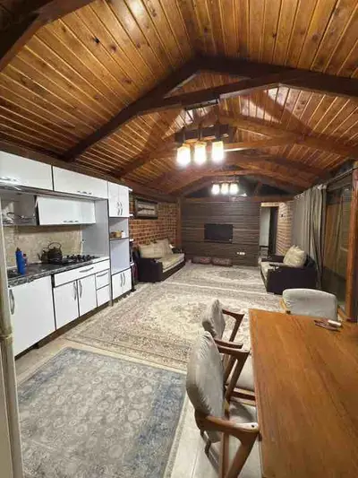 ویلا دوخوابه استخردار آبگرم گل باغچه باغ بهشت