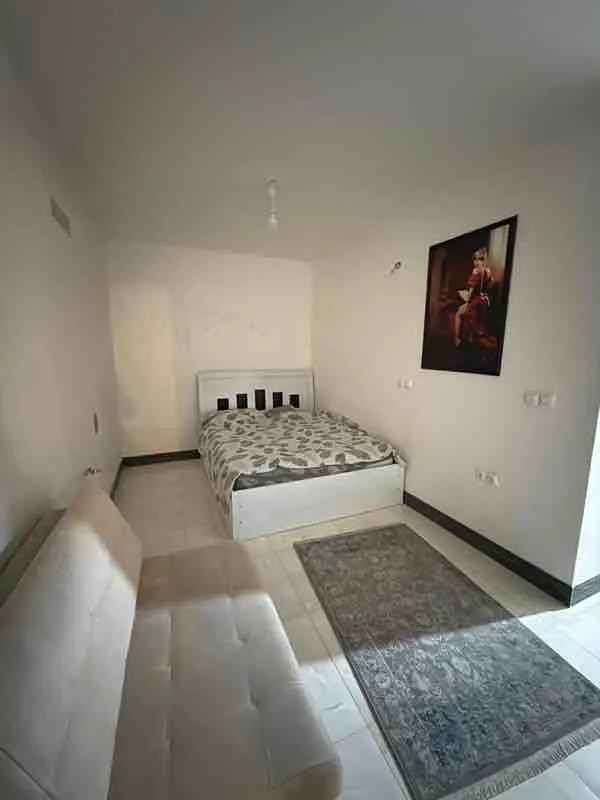 ویلا دوخوابه استخردار آبگرم گل باغچه باغ بهشت - اتاق خواب